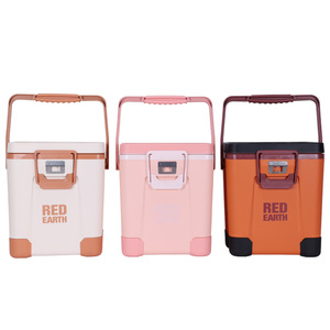 Glacière isotherme portable 10L pour pique-niques et journées à la plage, légère avec poignée de transport confortable - Product Image 2