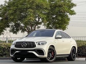 เมอร์เซเดส-เบนซ์ GLE63 AMG SUV 5 ที่นั่ง ไฟหน้า LED หลังคาพาโนรามา ภายในตกแต่งด้วยหนัง ยาง R18 เกียร์อัตโนมัติ เครื่องยนต์ดีเซล - Product Image 2