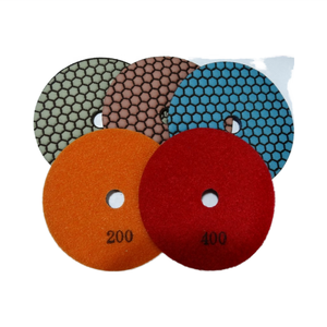 4 inch kim cương khô <span class=keywords><strong>Granite</strong></span> Marble đánh bóng và miếng đánh bóng cho đá - Product Image 4