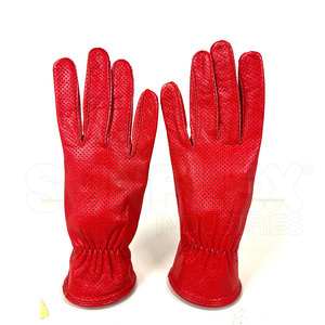 ถุงมือหนังฤดูหนาวคุณภาพสูงสไตล์ลำลองจากปากีสถาน สวมใส่สบาย ทันสมัย ดีไซน์เรียบง่าย สามารถปรับแต่งสีและพิมพ์โลโก้ได้ - Product Image 1