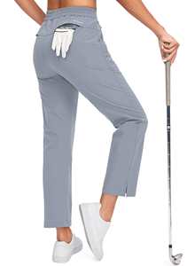 Pantalones de golf para mujer diseñados para deportes al aire libre que ofrecen comodidad transpirable, ajuste flexible y movimiento confiable. - Product Image 3