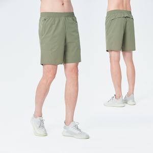 Pantalones Cortos Deportivos para Hombre, Doble Capa, Transpirables, 100% Algodón, Secado Rápido, Cintura Media, Cierre con Cordón, para Deportes al Aire Libre - Product Image 4