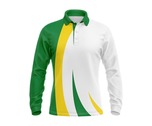 Haut et pantalon uniformes fabriqués au Pakistan Sports de cricket respirants à manches courtes pour hommes - Product Image 1