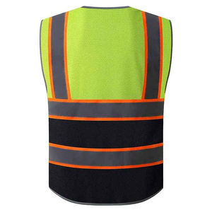 Unique Style Top Manufacturer Reflective Safety Vest with Customized Logo High Visibility <b>Apparel</b> for Safety Clothing - Product Image 6