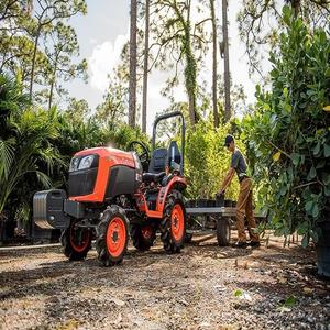 Tracteurs Mini Kubota B2301 fiables, conçus pour soutenir les travaux agricoles, d'aménagement paysager et utilitaires avec une puissance constante - Product Image 6