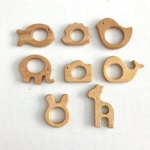 <b>Baby</b> <b>Shower</b> <b>Gift</b>, Wooden Safari Animals, Wooden Figures <b>for</b> <b>Baby</b>, <b>Gift</b> <b>for</b> Toddler 99GD Vietnam - Product Image 4