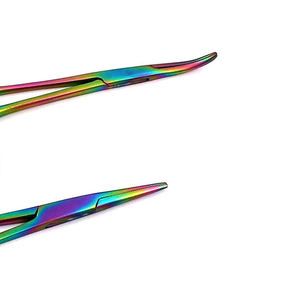 Instrumentos quirúrgicos Precio más barato Fórceps de arteria Curved High Quality Top Selling Fórceps de arteria de acero inoxidable - Product Image 6