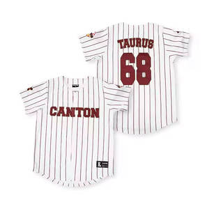 2025 nouveauté maillot de Baseball personnalisé pour hommes vêtements de sport respirants de haute qualité avec numéro de nom cousu pour les joueurs de softball - Product Image 3