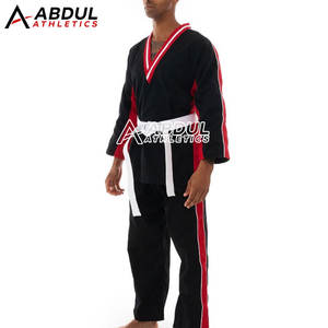 Traje de Artes Marciales para Hombre, Uniforme de Primera Calidad con Chaqueta y Pantalones de Ajuste Cómodo para Entrenamiento y Práctica - Product Image 2