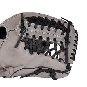 2025 nuevo estilo zurdo Catcher guantes de béisbol impermeable correa de muñeca ajustable cuero de alta calidad opciones personalizables - Product Image 4
