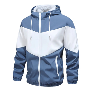 Ensemble de survêtement 2 pièces pour homme avec logo personnalisé, été/hiver, nouvelle arrivée, léger et confortable, OEM, taille plus, survêtement deux pièces - Product Image 3