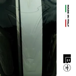 Adesivi Trasparenti Neutri per Serbatoio, Decalcomanie 3D in Resina per Moto, Logo Decorativo - Product Image 3