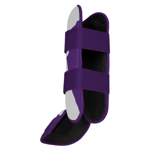 Protège-tibias de baseball en cuir en gros avec protection professionnelle, design léger et réglable pour un glissement sûr, haute qualité - Product Image 5