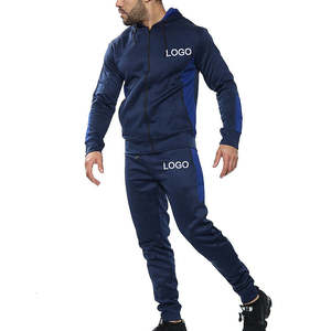 2025 mejor diseño Unisex fútbol chándal totalmente personalizado secado rápido ligero con capucha Conjuntos Casuales otoño 100% algodón para la venta - Product Image 2