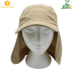 หมวกกันแดดสำหรับเงื่อนไขที่รุนแรงหมวกปีกกว้างหมวกกลางแจ้งป้องกันรังสียูวีระบายอากาศตาข่ายปรับความชื้นของคางได้ - Product Image 2