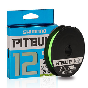 SHIMANO PITBULL 12 PL-M52/62R <b>Fishing</b> Line 150-200m (Number: 0.6/0.8/1/1.2/1.5/2) - Product Image 2
