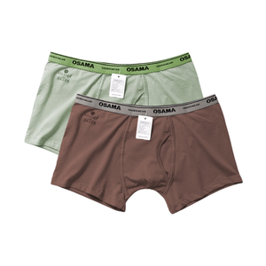 Boxer mi-haut pour homme Sous-vêtements confortables et respirants Tricoté de bonne qualité Prix compétitif Lot de 3/4/6 Vietnam - Product Image 1