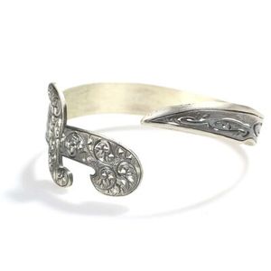 925 Sterling Silver Engraved Sword Charm Bracelet Fine Jewelry for <b>Men</b> and Women - Product Image 5