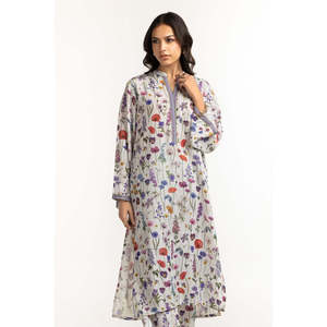 Conjunto Coordinado Bohemio con Textura Leno Dobby IPST-44527, Conjunto de 2 Piezas con Pantalones Cortos de Crepé para Primavera/Verano, Largo por Encima de la Rodilla, Talla XS - Product Image 1