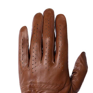 Gants de golf durables ajustables pour hommes Gant de golf en cuir de mouton de qualité supérieure avec logo personnalisé et design respirant - Product Image 5
