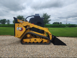 รถตักล้อยาง CAT 299D3 มือสอง สภาพดีเยี่ยม - Product Image 5