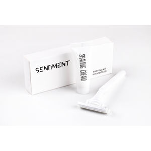 Kit de rasage pour hôtel Star Line Sentiment 500 pièces B2B - Product Image 1