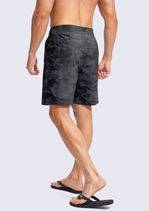 Pantalones Cortos Deportivos de Verano para Hombre, Ligeros, 100% Poliéster, Tejido de Punto, Secado Rápido, Transpirables, con Logotipo Personalizado Sublimado - Product Image 2