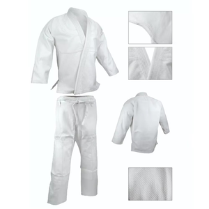 Kimono de compétition de Jiu-Jitsu brésilien, tenue BJJ personnalisée, kimono d'arts martiaux avec ceinture, uniforme d'entraînement pour hommes et femmes, kimono de Jiu-Jitsu - Product Image 5
