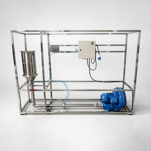 Système de recherche en lit fluidisé de laboratoire pour le développement de procédés expérimentaux et la recherche sur les matériaux - Product Image 2