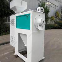 Machine à polir le riz le blé le maïs le soja décortiqueuse et éplucheuse moulin à éplucher à haute efficacité