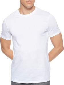 Camiseta de Hombre con Logotipo Personalizado OEM, 100% Algodón, 180g, Corte Holgado, Manga Corta, Cuello Redondo, Diseño Sólido Informal, Ecológica - Product Image 2