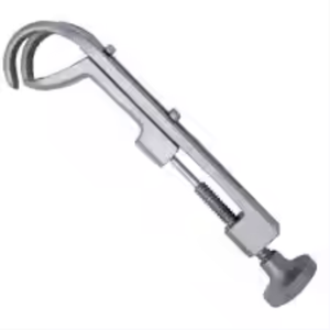 เอสอาร์ # เครื่องมือผ่าตัดกระดูกสัตว์แบบสามง่าม ทำจากเหล็กกล้าไร้สนิม ได้รับการรับรองมาตรฐาน CE 15343 และ ISO13485 โดย SurgiRight - Product Image 6