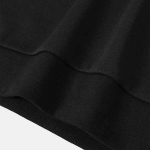 2025 nuevo servicio OEM de alta calidad personalizado impreso bordado cuello redondo sudaderas diseño único invierno básico algodón sudaderas con capucha hombres - Product Image 6