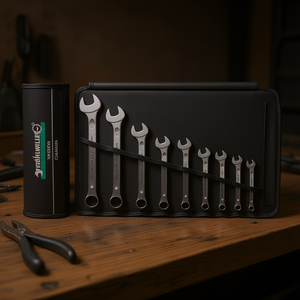 Coffrets d'outils Stahlwille, jeu de clés à fourche ouvertes - Product Image 3