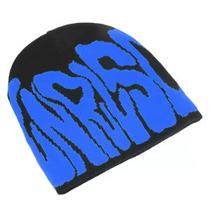 Gran oferta, gorros térmicos de algodón 100%, logotipo personalizado, patrón impreso de alta calidad, ropa de invierno, elección del diseñador de moda - Product Image 1