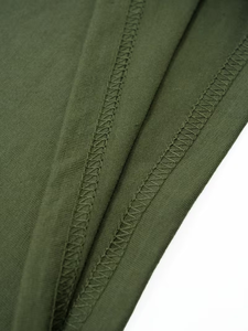 Nouveauté T-shirts à manches courtes en coton 100% uni pour garçons et filles, printemps/été fabriqués au Bangladesh - Product Image 3