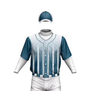 Vêtements de sport sur mesure, uniforme de baseball, vêtements d'équipe, uniforme de baseball professionnel pour hommes - Product Image 3