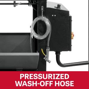 Sierra de cinta vertical EVS de 16 pulgadas con marco inclinable, 2 HP, 230V, 3 fases, categoría de producto: Tornos de banco - Product Image 6