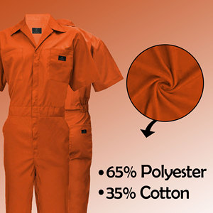 Combinaisons de sécurité de construction pour hommes Offre Spéciale Conceptions personnalisées avec multi-poches Ensemble d'uniformes de travail antistatiques et respirants - Product Image 2