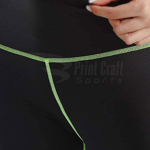 Legging de bonne qualité pour femmes Legging avec logo personnalisé pour femmes Legging uni pour femmes à un prix raisonnable - Product Image 6