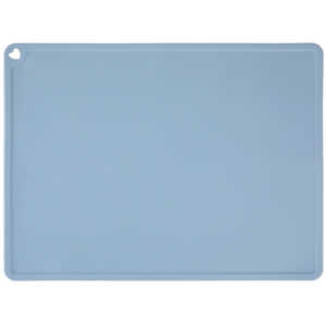 2 piezas de tapetes de silicona reutilizables con patrón sólido para uso doméstico - Product Image 1