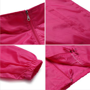 Nueva chaqueta cortavientos personalizada simple y elegante, chaqueta impermeable para hombre, chaqueta cortavientos Multicolor, rompevientos - Product Image 2