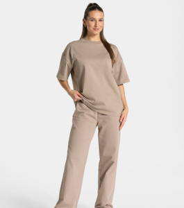 Pantalones Deportivos Anchos para Mujer, Pantalones de Moda Premium, Diseño Casual de Pierna Ancha, Material Suave y Cómodo, Perfectos para Ropa Urbana Diaria - Product Image 3