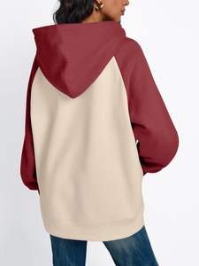 Sweats à capuche tendance pour femmes Design personnalisable votre propre vente chaude et tendance à bas prix Qualité supérieure pour les sweats à capuche pour femmes - Product Image 5