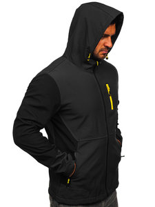 Veste coupe-vent d'hiver sur mesure pour hommes de grande taille en toile imperméable et respirante avec logo avant Nouvelle arrivée - Product Image 5
