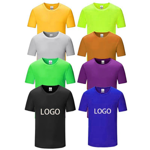 Affordable Custom Logo Cotton T-Shirt Eco-Friendly Short Sleeve Crew Neck Promotional Tee for Small Quantity Orders