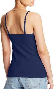 Camisole pour femme Minimal Ease, tricotée, légère comme une plume, respirante, écologique, extensible, bretelles réglables, pour un usage quotidien en été - Product Image 5