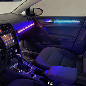 <span class=keywords><strong>Kit</strong></span> de Lumière Ambiante Symphonie Dynamique <span class=keywords><strong>Ciel</strong></span> <span class=keywords><strong>Étoilé</strong></span> pour Volkswagen Golf 7/7.5 (2014-2020) - Product Image 1