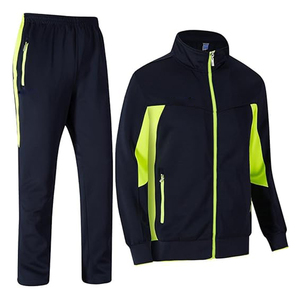 Chándales de hombre al por mayor de alta calidad, chándales para hombre, chándales de sudor, 2 chándales de entrenamiento para correr, chándales con logotipo de diseño personalizado - Product Image 1