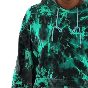 Sudadera con Capucha Personalizada con Logotipo, Teñido Completo, para Hombre, Precio al por Mayor, Sublimación, Impresión 3D, Talla Grande, Alta Calidad, con OEM - Product Image 2